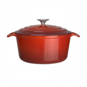 Cacerola Redonda Roja - 3.2L - Vogue