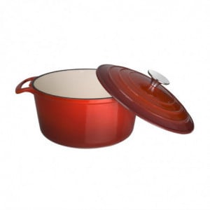 Cacerola Redonda Roja - 3.2L - Vogue