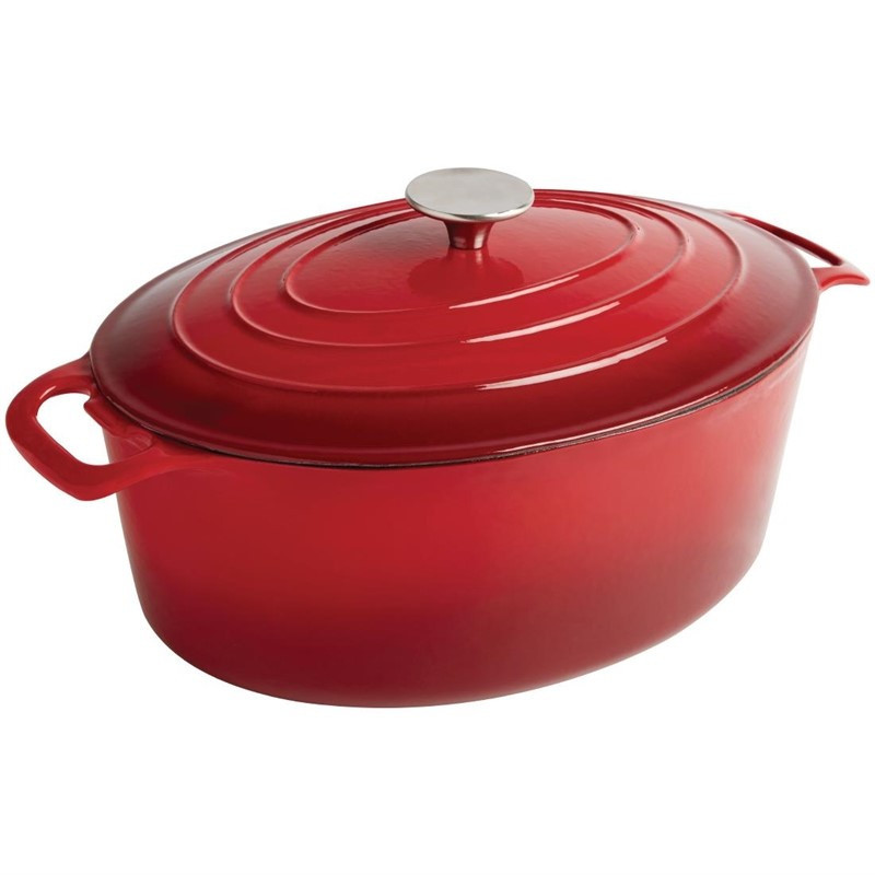 Cocotte Oval Roja - 5L - Vogue