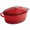 Cocotte Oval Roja - 5L - Vogue