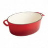 Cocotte Oval Roja - 5L - Vogue