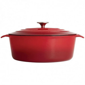 Cocotte Oval Roja - 5L - Vogue