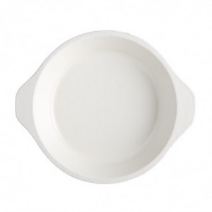 Round Red Gratin Dish - 400 ml - Vogue