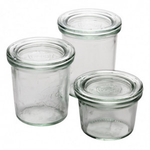 Verrine weck 80ml - Set of 12 - APS - Fourniresto