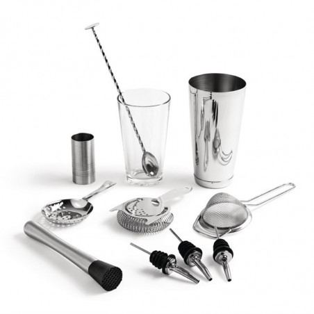 Cocktail Kit 9 Utensils - Bonzer - Fourniresto