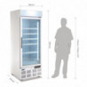 Ventilated Negative Refrigerated Display Case 412L - Polar - Fourniresto