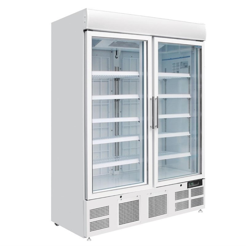 Vitrina refrigerada negativa 920L - Polar - Fourniresto