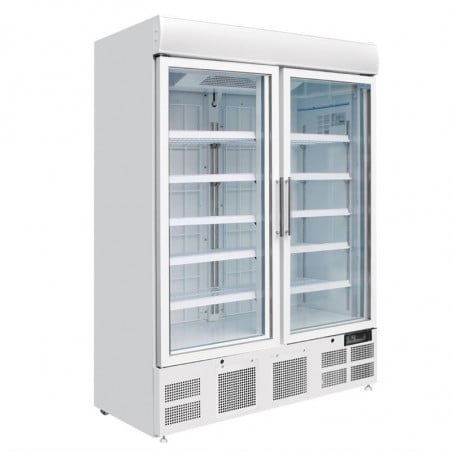 Vitrina refrigerada negativa 920L - Polar - Fourniresto