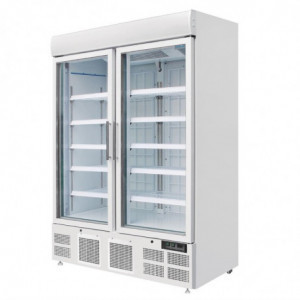 Vitrina refrigerada negativa 920L - Polar - Fourniresto