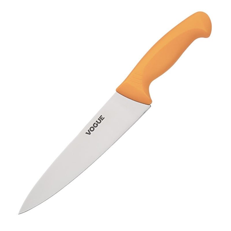 Cuchillo de Chef Soft Grip Pro 230mm - Vogue - Fourniresto