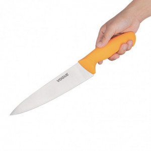 Chef Knife Soft Grip Pro 230mm - Vogue - Fourniresto