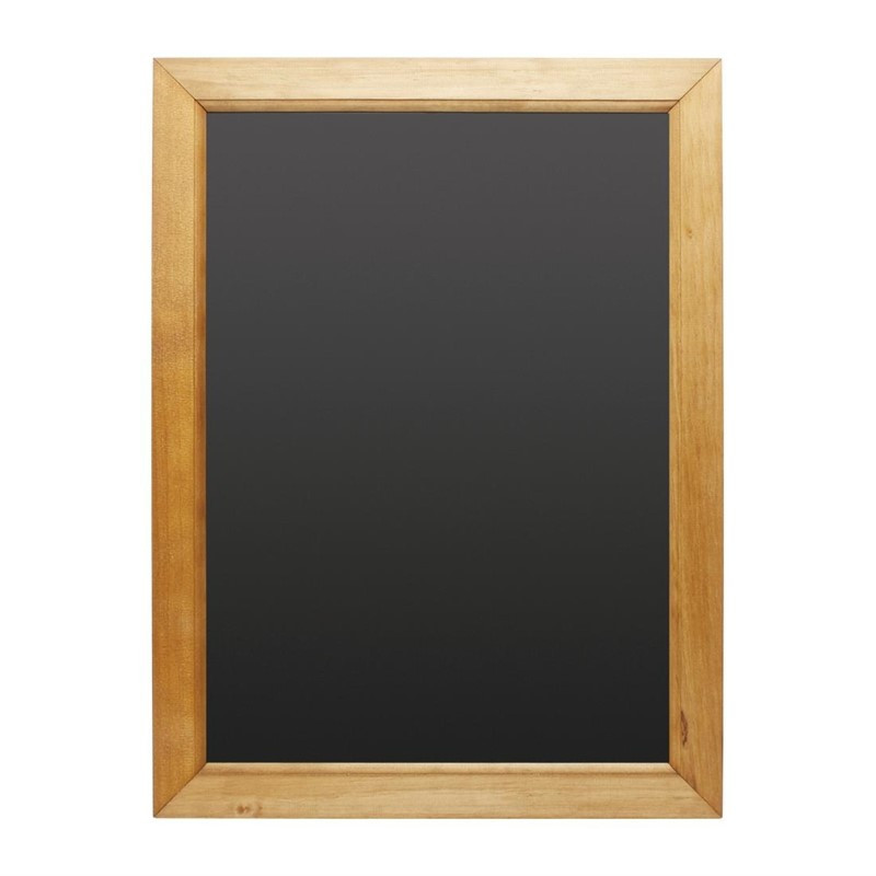 Wooden framed wall chalkboard - Olympia - Fourniresto