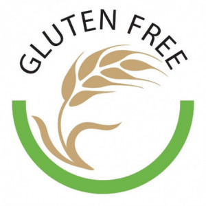 Etiquetas Alergias Alimentarias "Sin Gluten"- Rollo de 1000 - Vogue