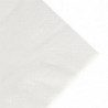 Servilletas de desayuno de papel blanco compostables - 3 capas - 400 x 400 - Paquete de 1000 - FourniResto