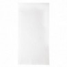 Serviettes Dîner Ouate Blanches Compostables 1 Pli - L 480 x P 480 - Pliage 1/8 - Lot de 360 - FourniResto