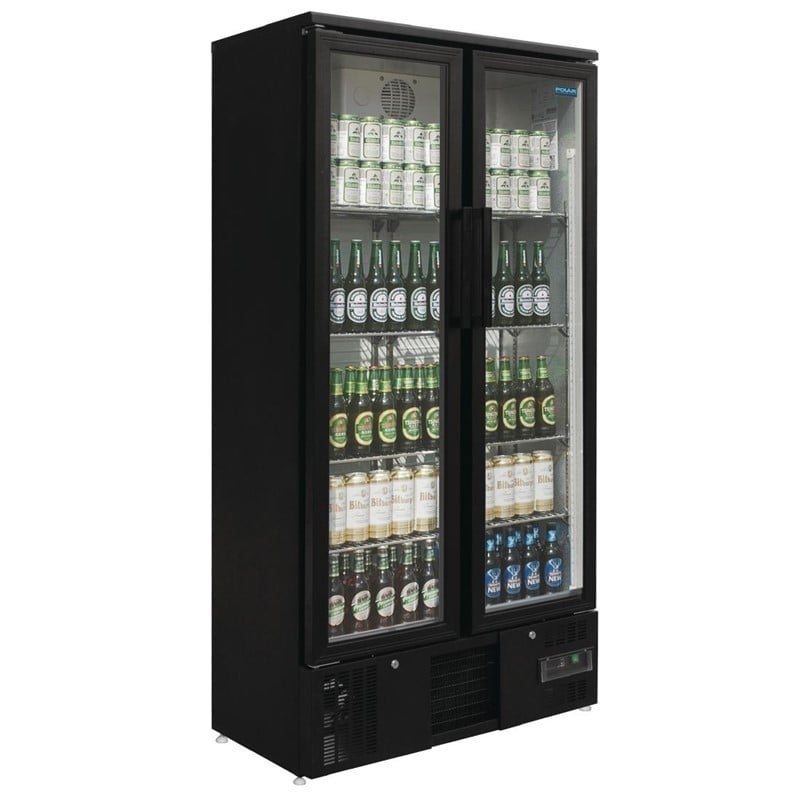 Barra trasera vertical de doble puerta batiente serie G Polar - 490L - Polar