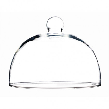 Campana de cristal 210mm - FourniResto - Fourniresto