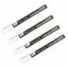 White liquid chalk markers - Set of 4 - Securit - Fourniresto