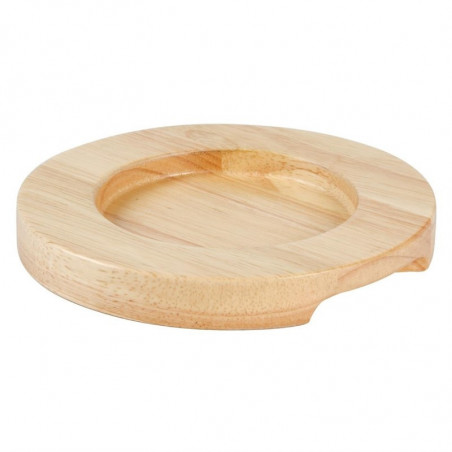 Light wood support for mini casserole and mini pan - Olympia - Fourniresto