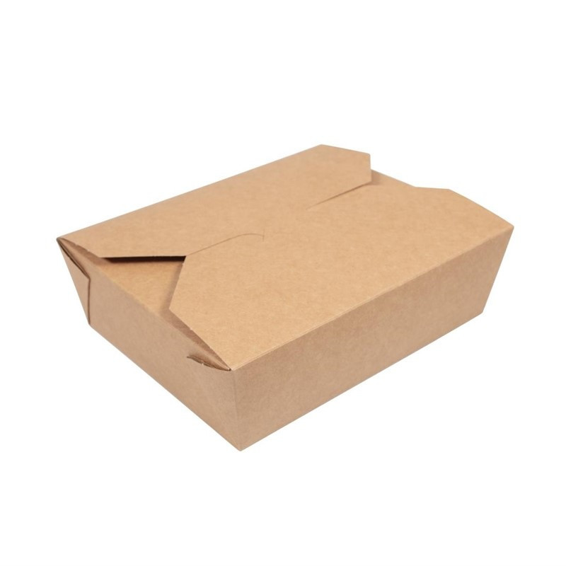 Cajas de comida de 1300 ml - Lote de 300 - Vegware