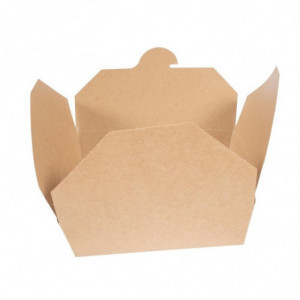 Cajas de comida de 1300 ml - Lote de 300 - Vegware