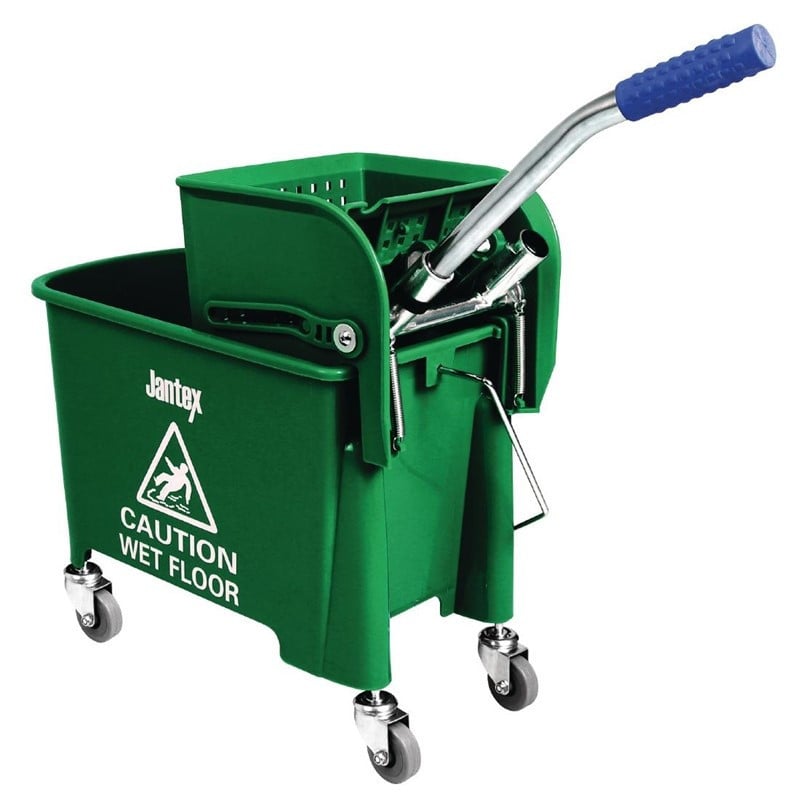 Cubo escurridor verde Kentucky - 20L - Jantex - Fourniresto