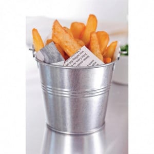 French fries cones with newspaper print - Pack of 1100 - FourniResto