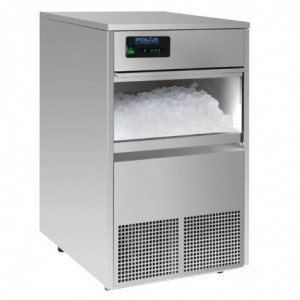 Máquina de hielo redondo - 50 kg / 24 hr - Polar - Fourniresto