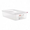 Caja de alimentos GN1/1 - 13,7L - Lote de 4 - Araven - Fourniresto