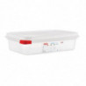 Caja de alimentos GN1/4 - 1,8L - Lote de 4 - Araven - Fourniresto