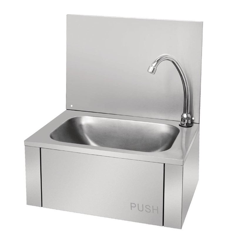 Femoral control hand wash basin - Vogue - Fourniresto