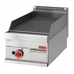 Plancha Gas Placa Lisa-P 650mm - Gastro M