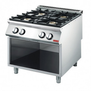 Horno de Gas 4 Fuegos Vivos 700 - Gastro M