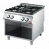 Horno de Gas 4 Fuegos Vivos 700 - Gastro M
