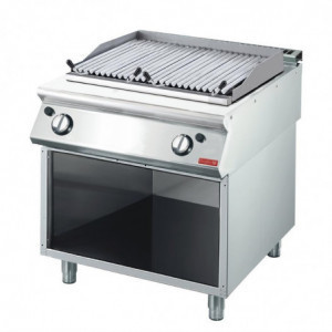Grillado Piedra de Lava Gas- P 700 - Gastro M