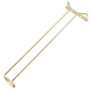 Soporte para copas de pie en latón 410mm - FourniResto - Fourniresto
