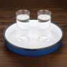 Plato de servicio esmaltado 320mm - Olympia - Fourniresto