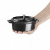 Oval mini cast iron cocotte - Vogue - Fourniresto