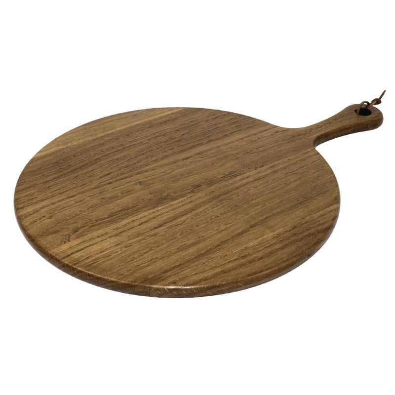 Tabla redonda de acacia de 330 mm - Olympia - Fourniresto