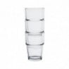 Vaso apilable de 200 ml - Lote de 12 - Olympia - Fourniresto