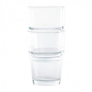 Vaso apilable de 200 ml - Lote de 12 - Olympia - Fourniresto