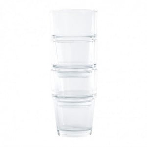 Vaso apilable de 200 ml - Lote de 12 - Olympia - Fourniresto