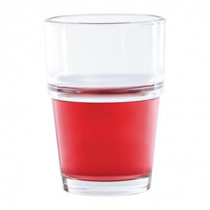 Vaso apilable de 200 ml - Lote de 12 - Olympia - Fourniresto