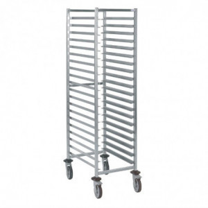 Eurostandard Sliding Trolley - 600 x 400mm - 20 Levels - Tournus