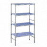 Modular Shelving 4 Levels - W 1694 x D 500mm - Tournus