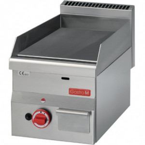 Plancha Gas Natural Placa Lisa-P 600mm - Gastro M