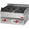 Parrilla de Piedra de Lava a Gas-P 600mm - Gastro M