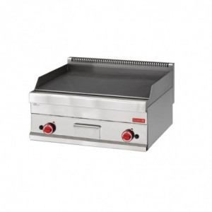 Plancha Gas 650 Con Placa Lisa - Gastro M