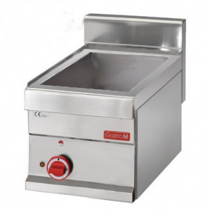 Bain-Marie Électrique GN 1/1-  P 650mm  - Gastro M