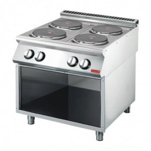 Horno eléctrico 4 Placas 700 - Gastro M